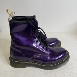 Dr. Martens 1460 Vegan Leather Combat Boots